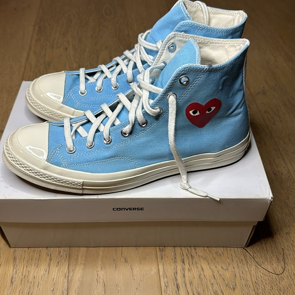 Converse x PLAY Comme des Garçons men size 12 - Picture 3 of 4